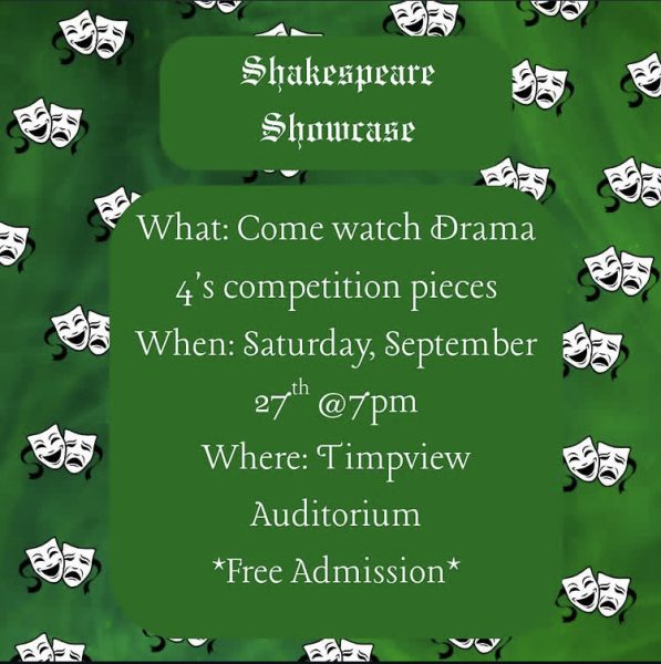 Shakespeare Showcase Preview