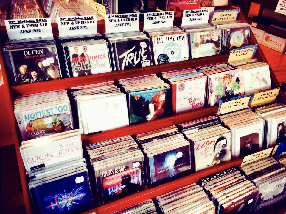 Return of CDs and Vinyls