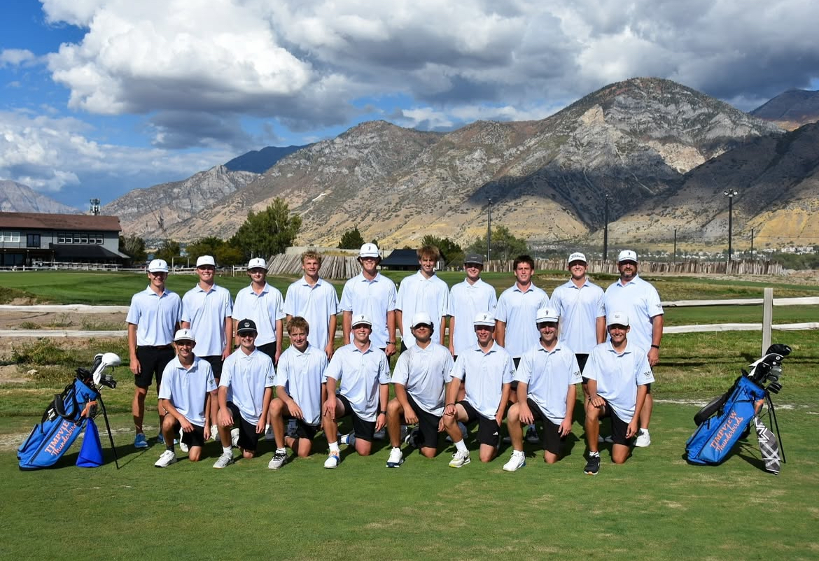 Timpview Boy's Golf Finishes 5th in State Tournament