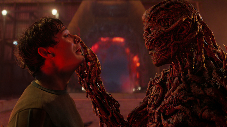 Will and Vecna face to face (Chapter Four: Sourcerer on Netflix)