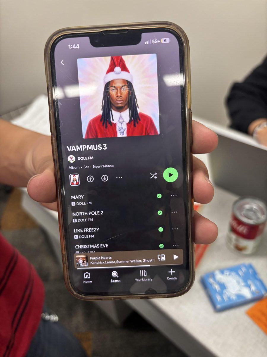 Carti Christmas- Vampmus 3 Release