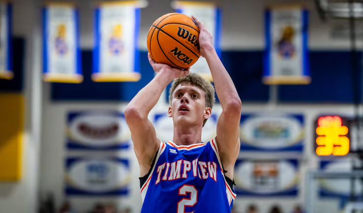 Timpview Basketball Takes First Loss of Season at Tarkanian Classic
