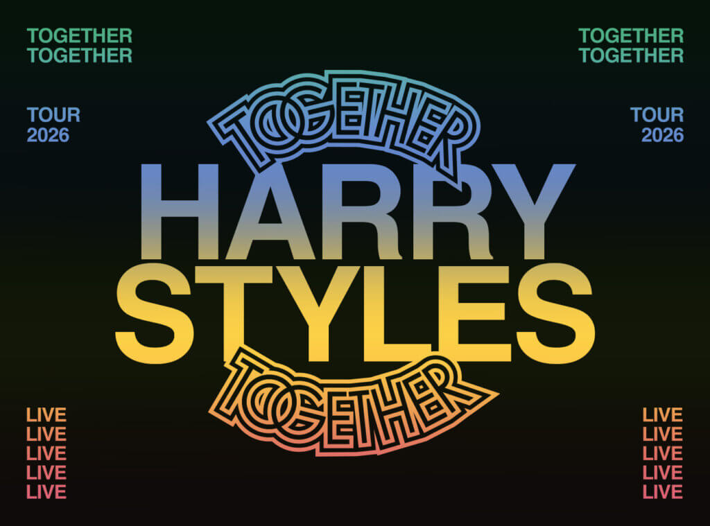 Harry Styles Announces World Tour: "Together, Together"