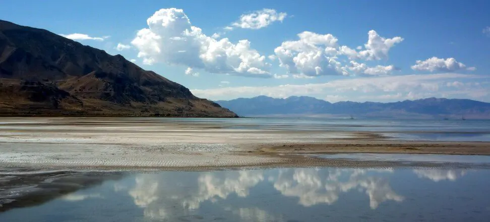 A Lake in Crisis: Great Salt Lake Nears a Dangerous Low