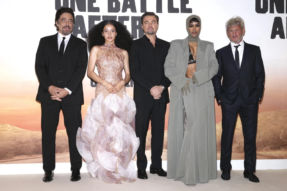 The cast of 'One Battle After Another'. 