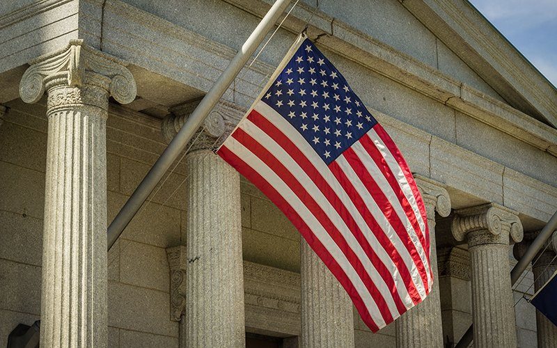 The United States Isn't Authoritarian—Yet.