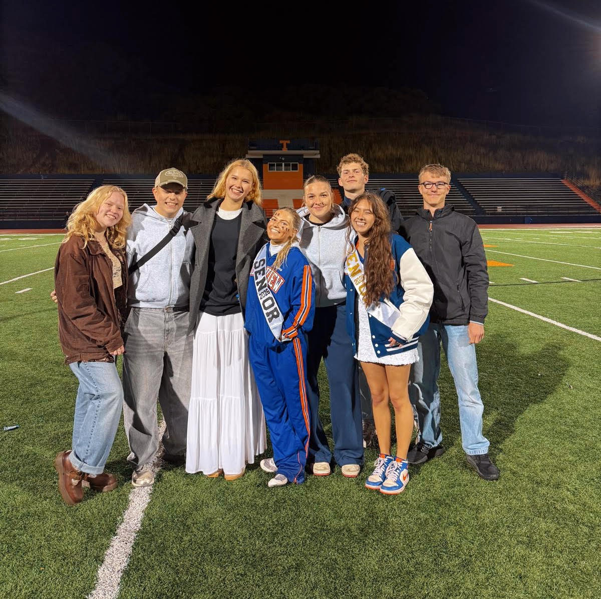 German Exchange Students Visit Timpview