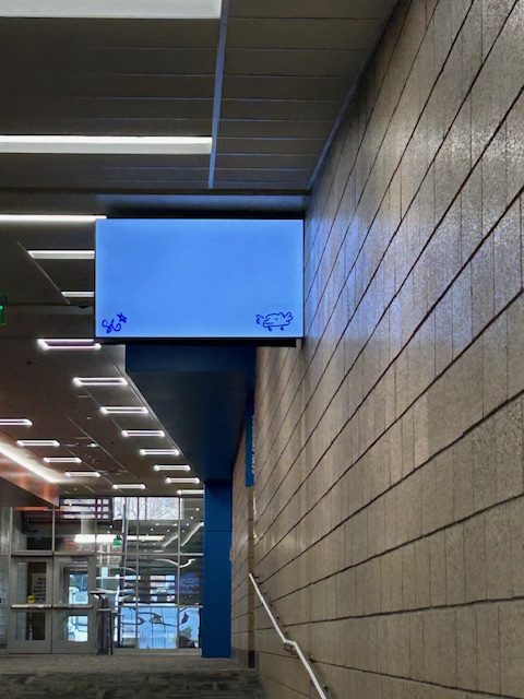 TVs in the Halls