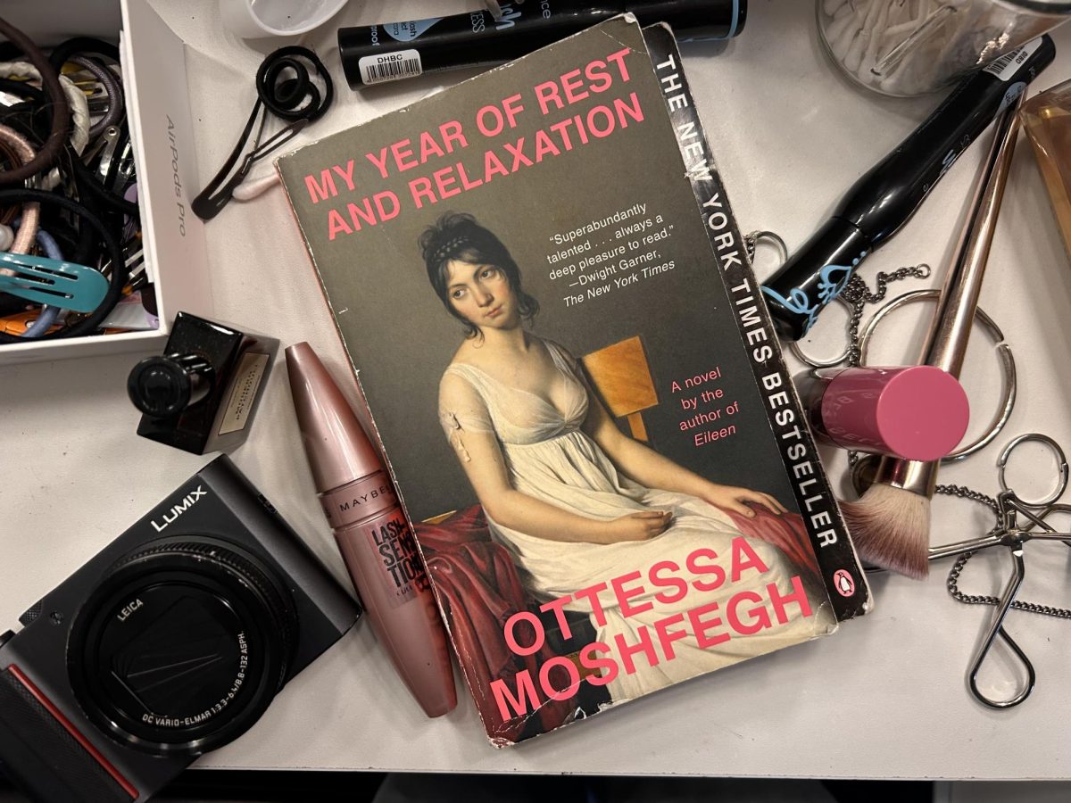My Year of Rest and Relaxation--a Book Review