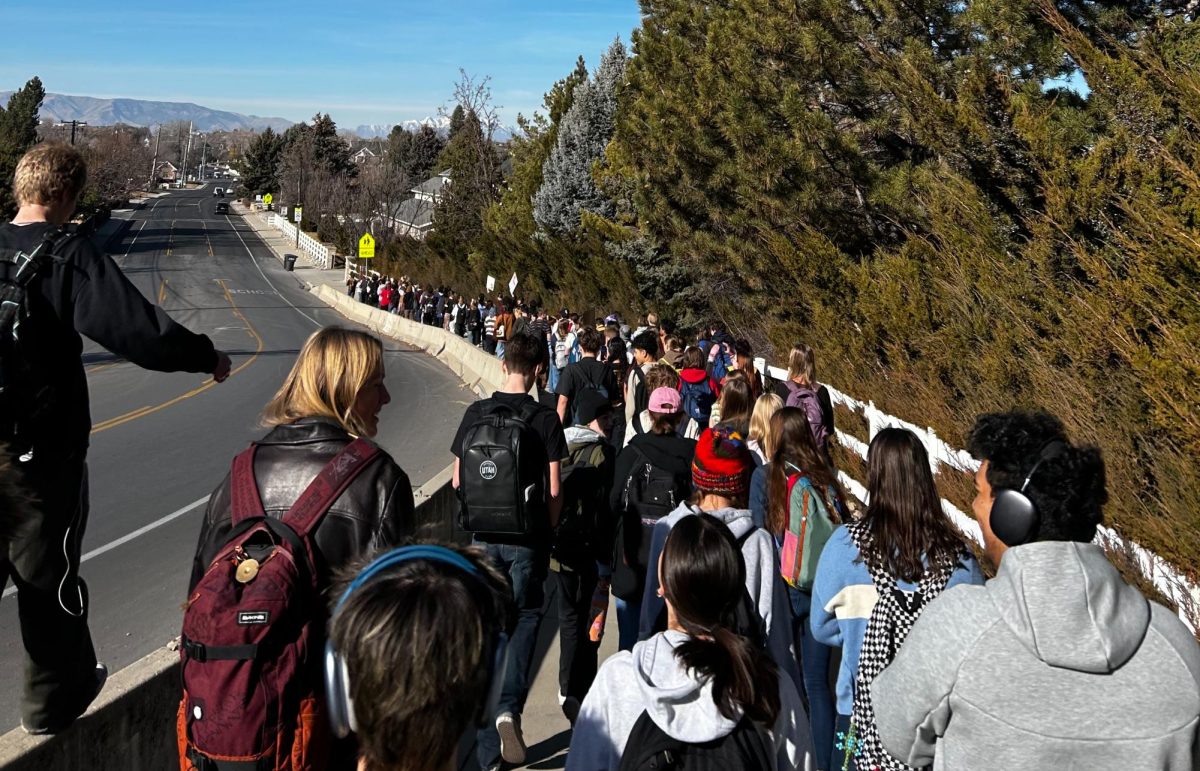 T-Birds Walk Out Against ICE