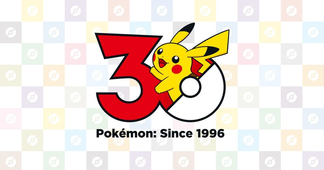Pokemon Turns Thirty