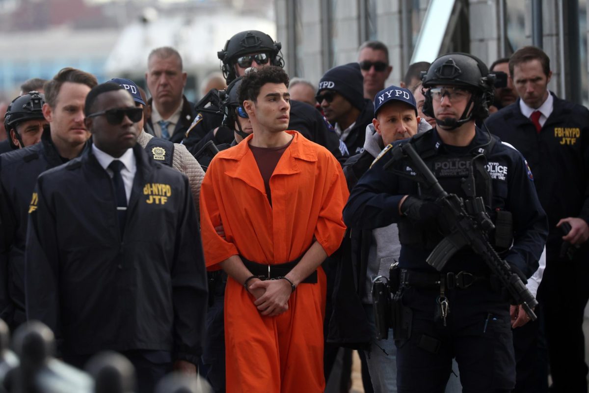Luigi Mangione, who was convicted of killing UnitedHealthcare CEO Brian Johnson.