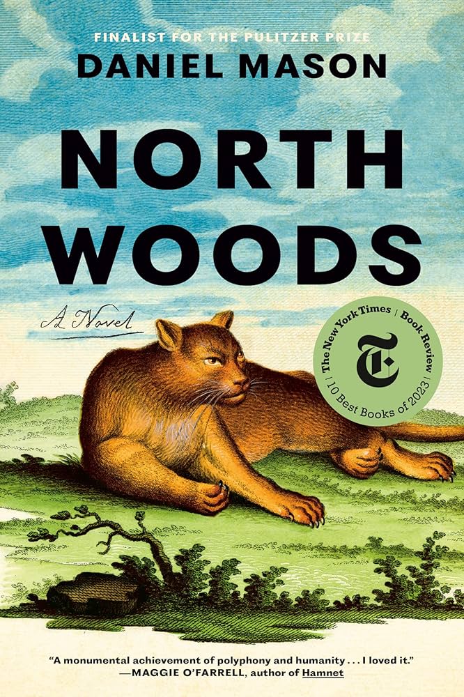 North Woods: A Novel: Mason, Daniel: Amazon.com
